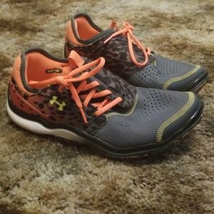 Under Armour Micro G shoes